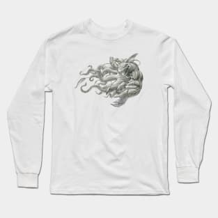 The Bibrachial Sharktopus Long Sleeve T-Shirt